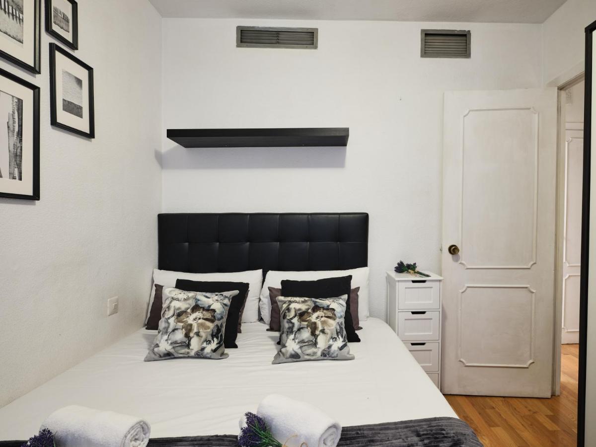 My City Home - Beautiful Apartment At Salamanca Madrid Exterior foto